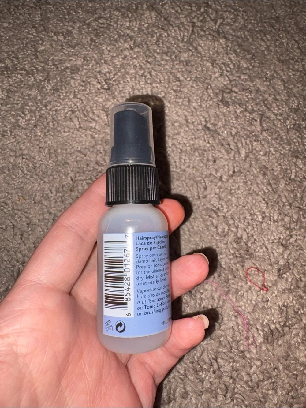 Bumble and bumble Thickening Hairspray — White Bottle with Black Cap